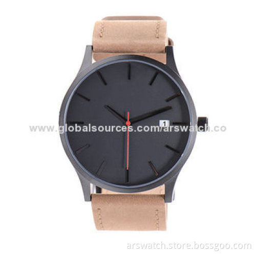 Stainless Steel Analog Watch for Men, High-quality, Quartz Movement